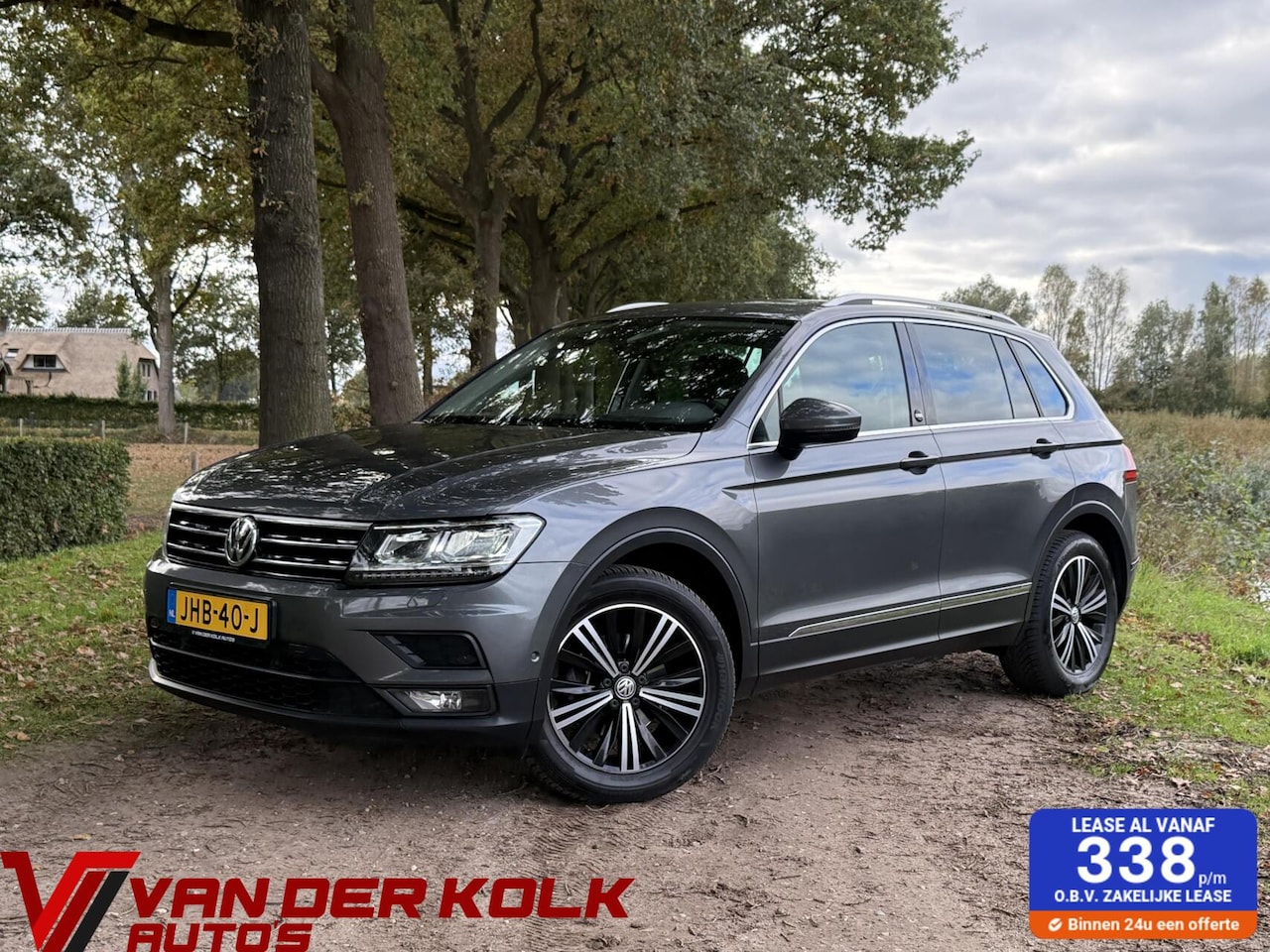 Volkswagen Tiguan - 1.4 TSI ACT Highline Business R Automaat Navi Cruise Climate Camera - AutoWereld.nl