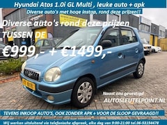 Hyundai Atos - diverse rond deze prijzen