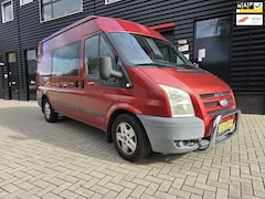 Ford Transit - 280M 2.2 TDCI HD DC / LUXE / AIRCO / CRUISE CONTROL / ELEC. PAKKET / 6 PERS