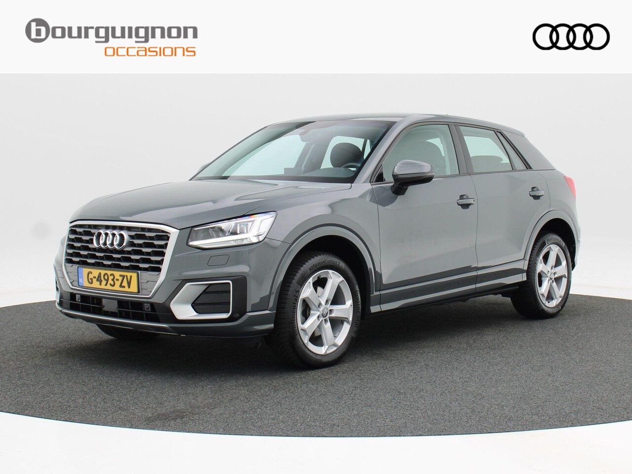 Audi Q2 - 35 TFSi 150 Pk Automaat epic | Full LED | Navigatie | Trekhaak | Stoelverwarming | 17 Inch - AutoWereld.nl