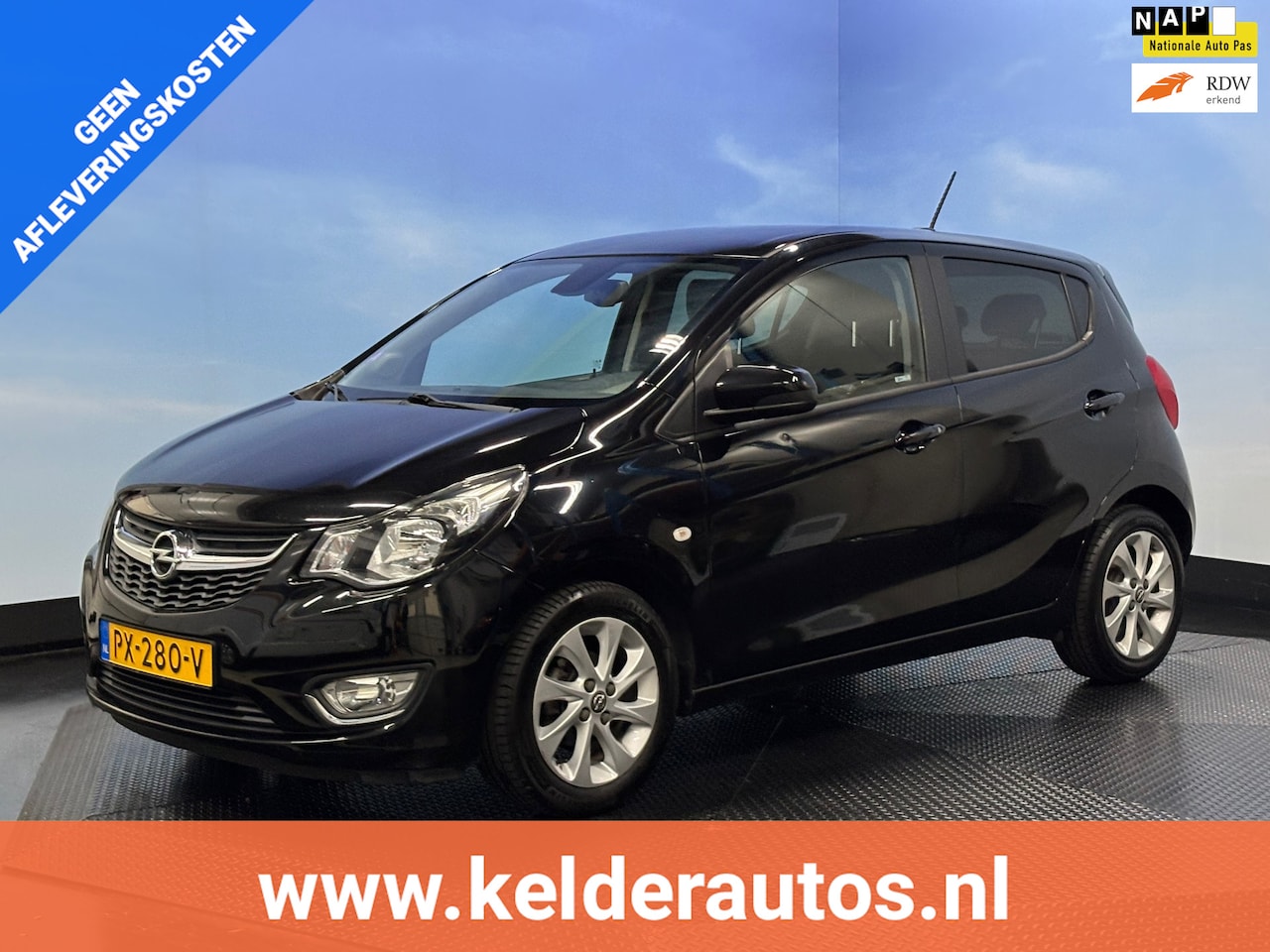 Opel Karl - 1.0 ecoFLEX Innovation Clima | Cruise | PDC | Stoelverwarming - AutoWereld.nl