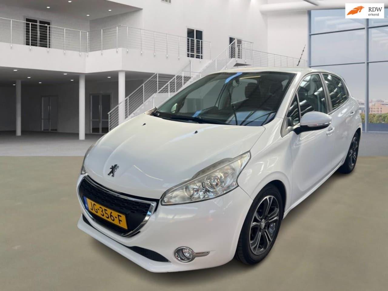 Peugeot 208 - 1.4 VTi Allure|AIRCO|PSENSOR|BLUETH|CRUISE| - AutoWereld.nl
