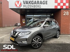Nissan X-Trail - 1.3 DIG-T Tekna 7p. // PANO/SCHUIFKANTELDAK // NAVI // PDC V+A // KEYLESS // ELEK. KOFFERK