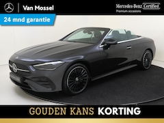 Mercedes-Benz CLE Cabriolet - 200 AMG Line Burmester / Memory / Keyless / Parkeercamera / Winterpakket / Nightpakket / A