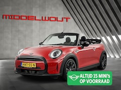 MINI Cabrio - 1.5 Cooper Camden/Leder/Carplay/LED/Clima/Navi