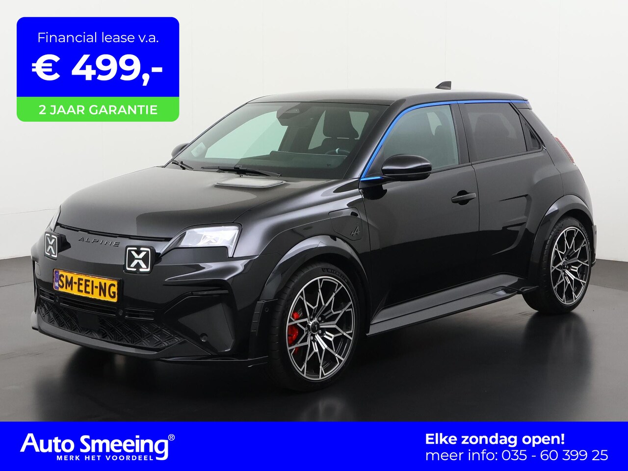 Alpine A290 - GT Performance 52kWh 218PK | Devialet Audio | 19" Snowflake | Safety/Driving Pakket | Zond - AutoWereld.nl