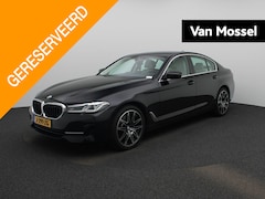 BMW 5-serie - 520i High Executive Edition AUTOMAAT | LEDER | M SPORT VELGEN | SPORTSTOELEN | CLIMA | CRU
