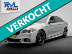 BMW 5-serie - 520i M Sport Edition Origineel NL Pano/dak Leder Stoelverwarming