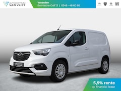 Opel Combo Electric - L1 50kWh | navi incl. Apple Carplay | laadruimtebetimmering | Exterieur pakket | Safety pa
