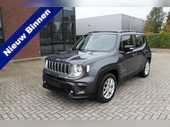 Jeep Renegade - 1.5T e-Hybrid Clima-Cruise-Navi-Schuifdak-Leder-Xenon-Keyless