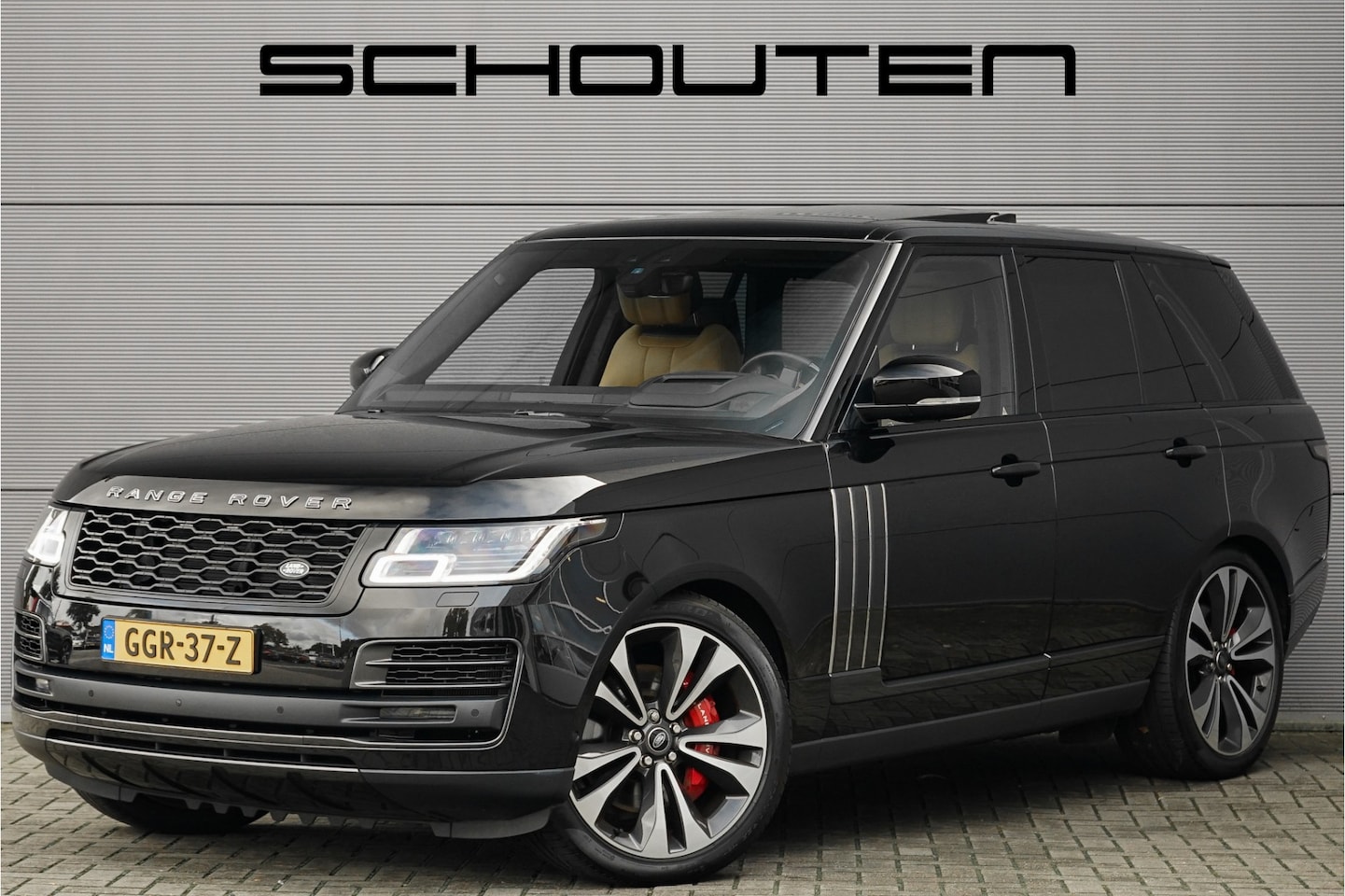 Land Rover Range Rover - D350 SV Fifty 1 of 1970 Pano Massage ACC Entertainment Meridian - AutoWereld.nl