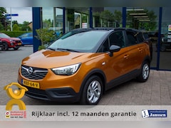 Opel Crossland X - 1.2 Selection | Prijs rijklaar incl. 12 mnd garantie | Carplay PDC Bluetooth LMV Airco Sto