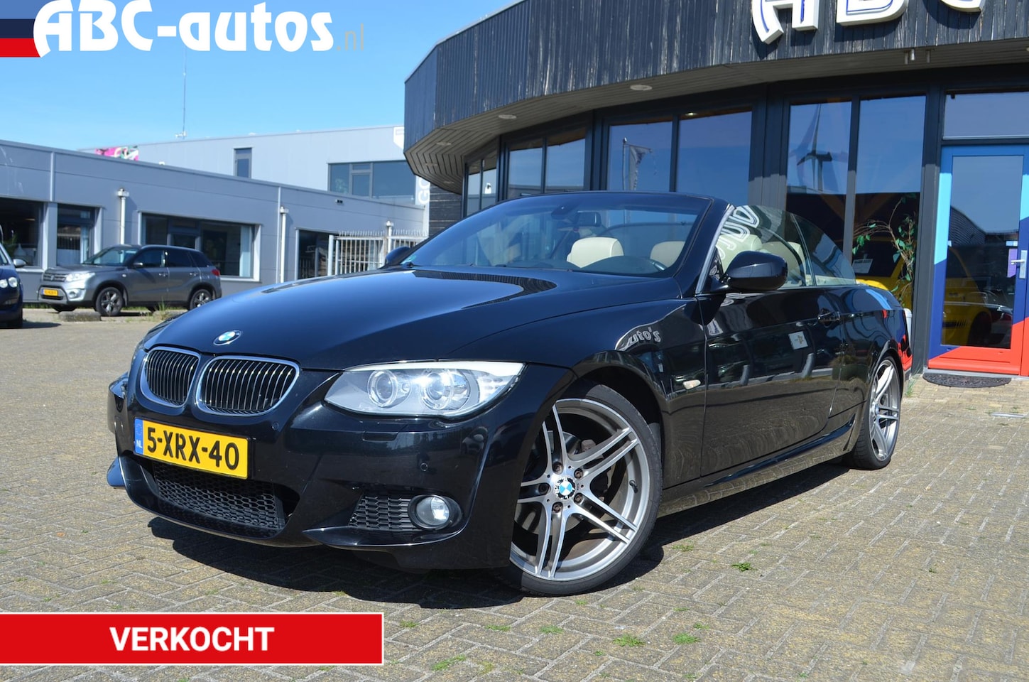 BMW 3-serie Cabrio - 320i M-Sport Facelift'12 / Youngtimer - AutoWereld.nl