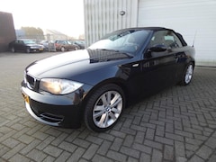 BMW 1-serie Cabrio - 118i High Executive 1 JAAR BOVAG GARANTIE