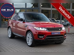 Land Rover Range Rover Sport - 3.0 TDV6 HSE Dynamic SVR|Org NL|2e Eig|Panoramadak|Trekhaak|Digitaal Dashboard|Firenzered|