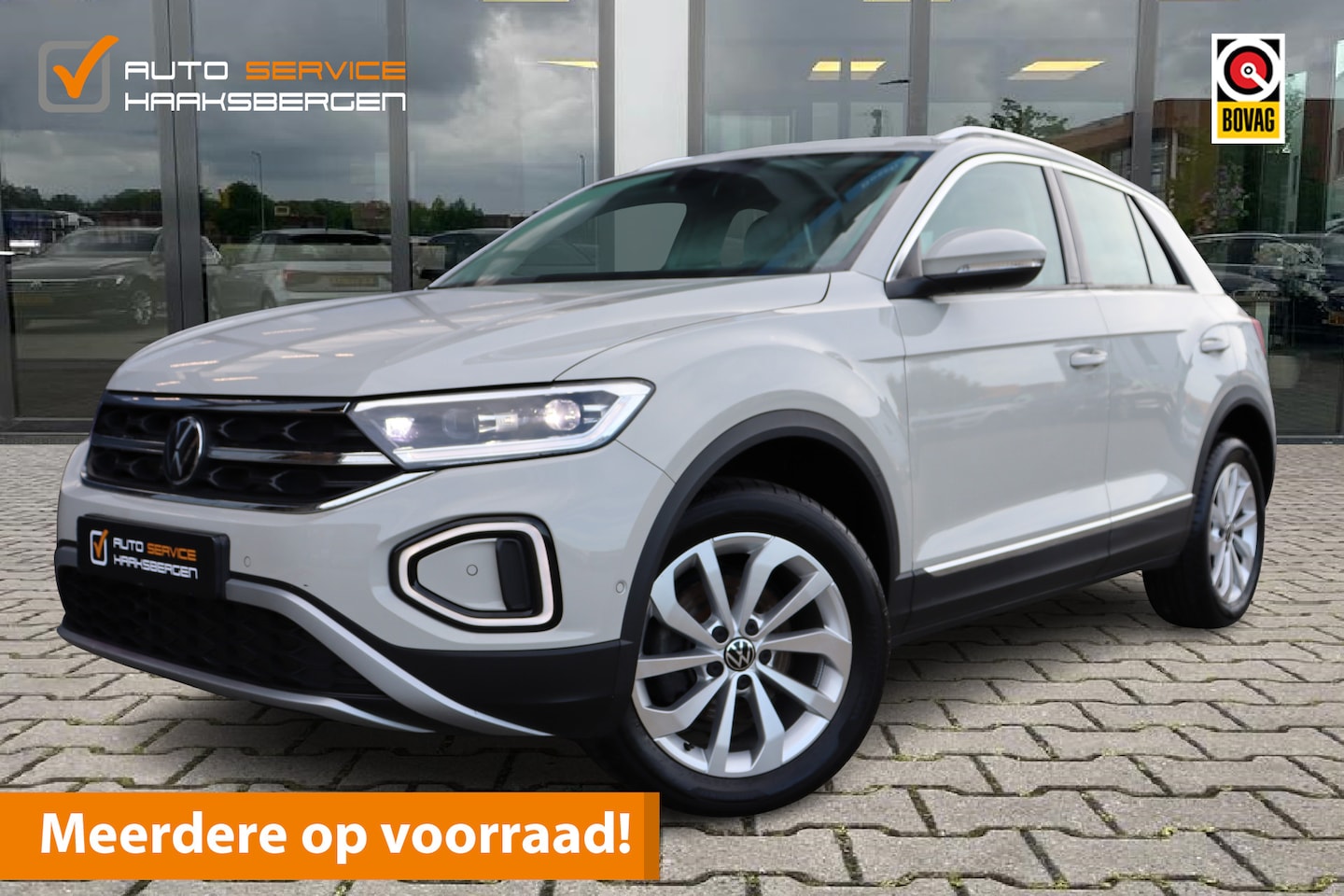 Volkswagen T-Roc - 1.5 TSI Style | Camera | ACC | DAB | Fabrieksgarantie | - AutoWereld.nl