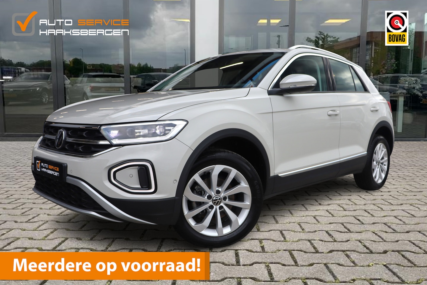 Volkswagen T-Roc - 1.5 TSI Style | Camera | ACC | DAB | Fabrieksgarantie | - AutoWereld.nl
