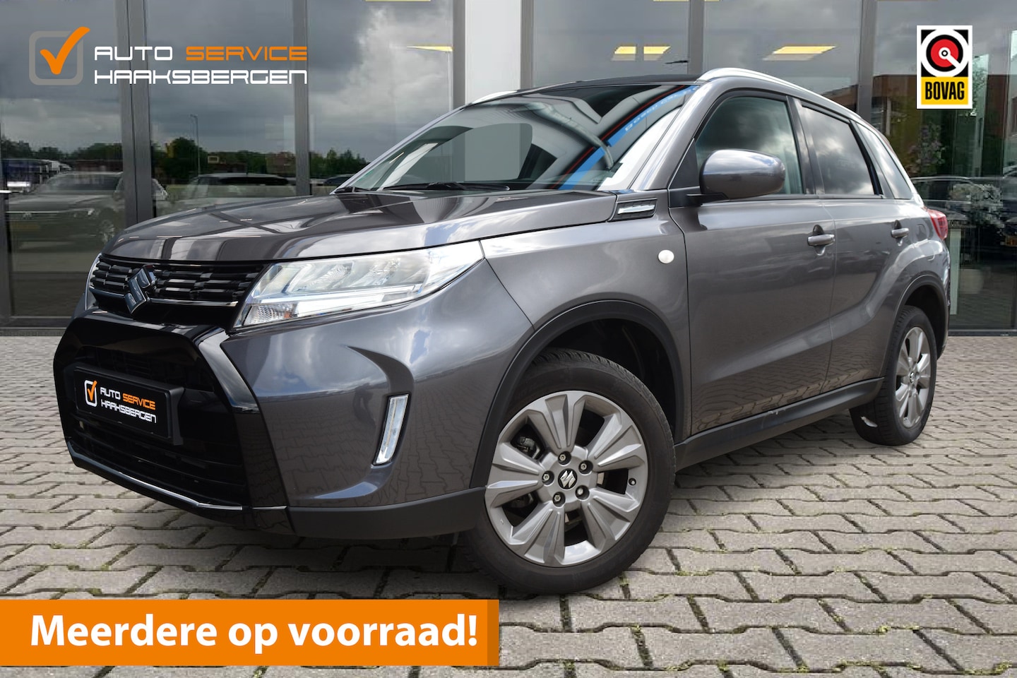 Suzuki Vitara - 1.5 Hybrid Select | ACC | Camera | DAB | Fabrieksgarantie | - AutoWereld.nl