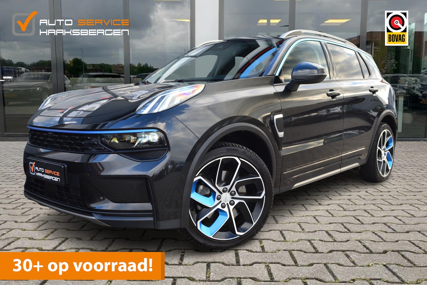 Lynk & Co 01 - 1.5 | Pano | 360 Camera | ACC | - AutoWereld.nl