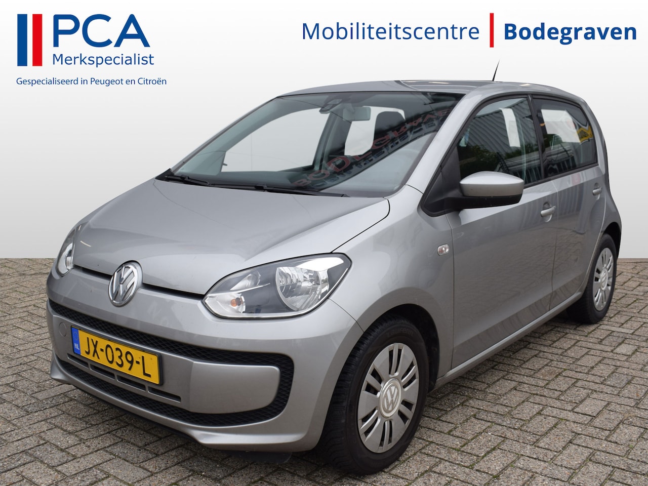 Volkswagen Up! - 1.0 move up! BlueMotion | Airco | 5-deurs | Navi - AutoWereld.nl