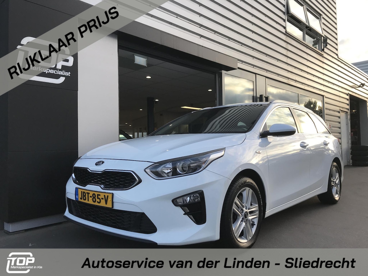 Kia Cee'd Sportswagon - Ceed 1.4 T-GDi DynamicLine - AutoWereld.nl