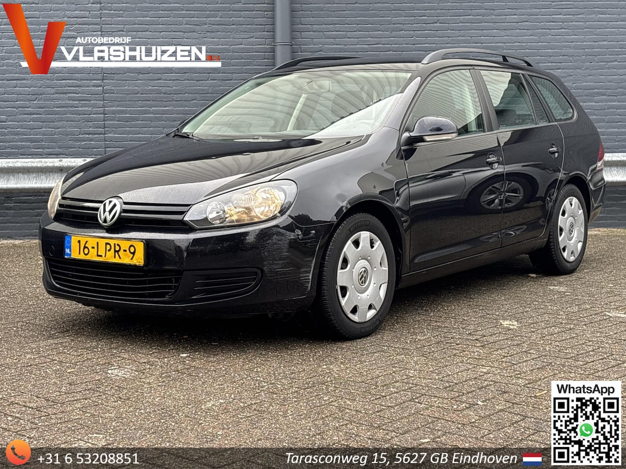 Volkswagen Golf Variant - 1.2 TSI Trendline BlueMotion | Airco | - AutoWereld.nl