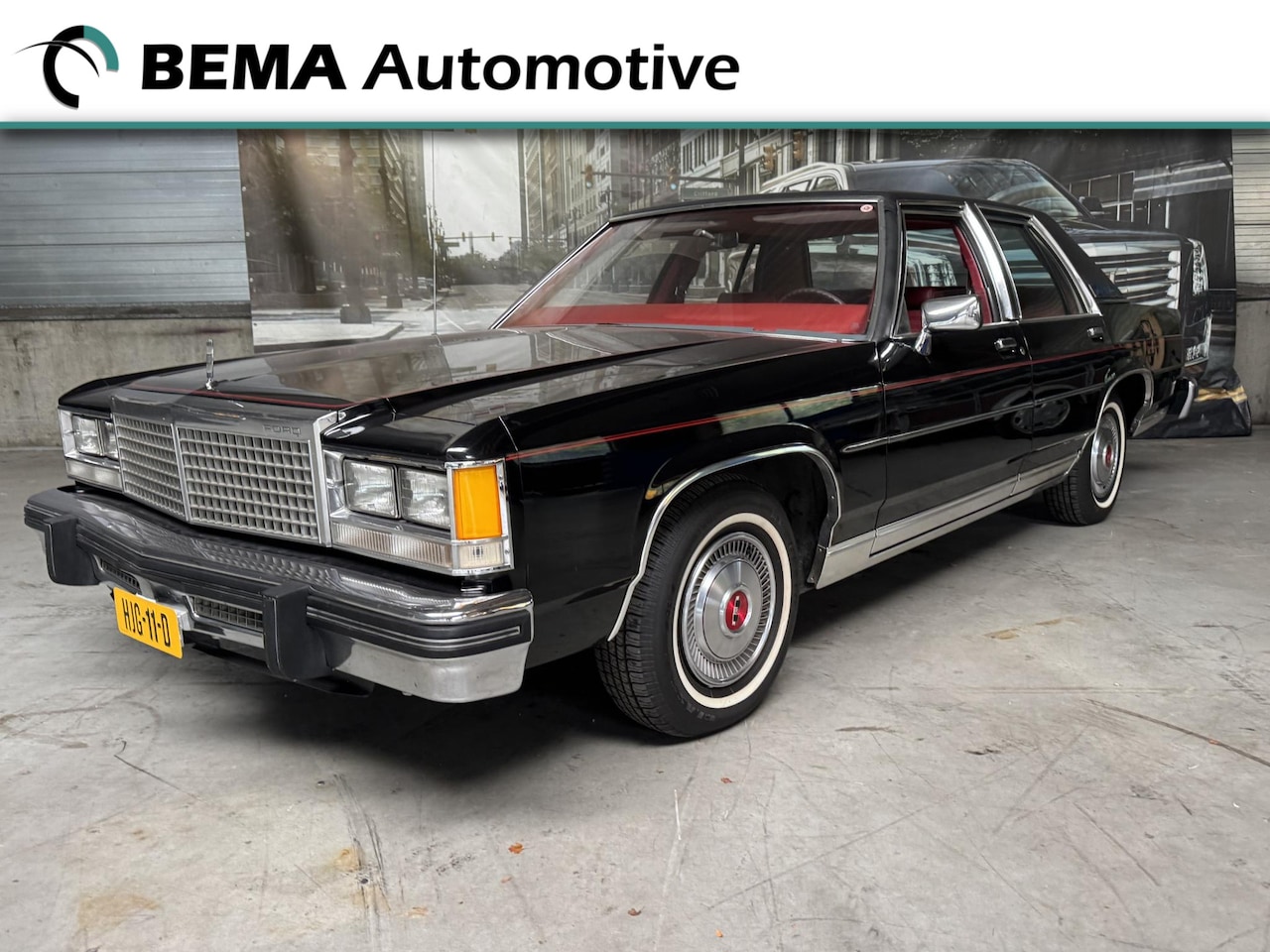 Ford LTD - USA 5.0 ll Hardtop - AutoWereld.nl