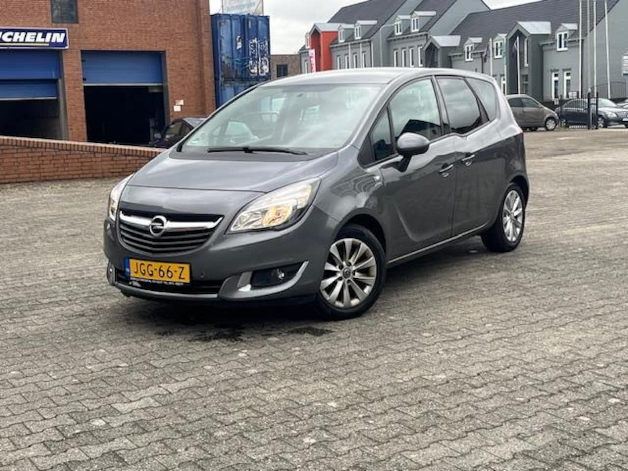 Opel Meriva - 1.4 Turbo Cosmo 1.4 Turbo Cosmo, CC, ECC 1 jaar Bovag garantie - AutoWereld.nl