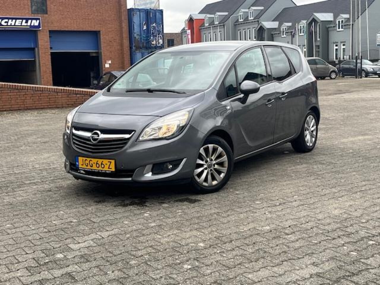 Opel Meriva - 1.4 Turbo Cosmo 1.4 Turbo Cosmo, CC, ECC 1 jaar Bovag garantie