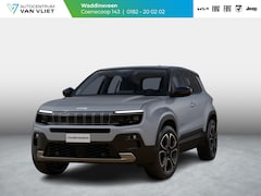 Jeep Avenger - 1.2 e-Hybrid Summit | Uit voorraad leverbaar | Winter Pack | Schuif/Kanteldak | Infotaimen