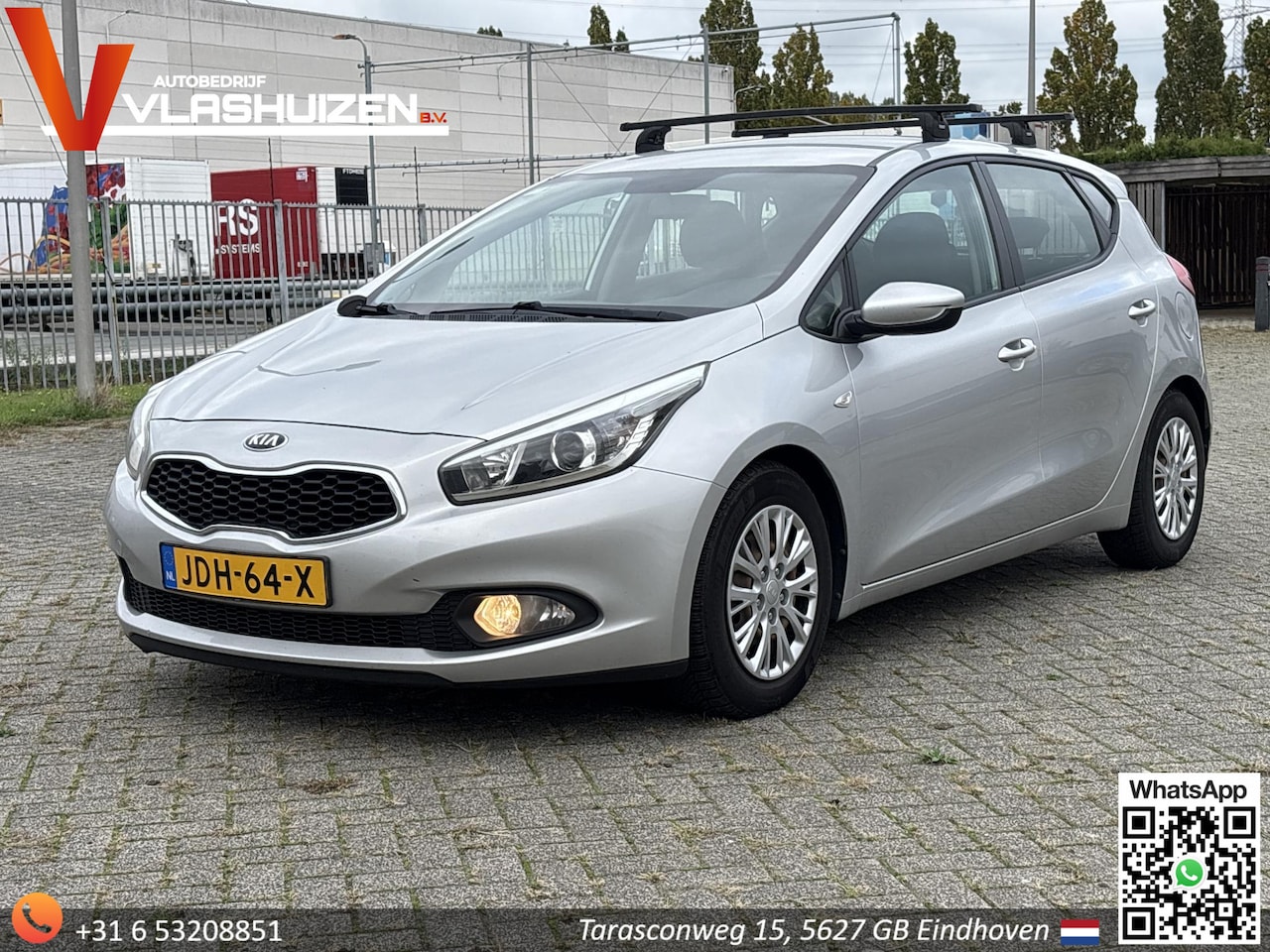 Kia Cee'd - 1.6 CRDi Business Navigator | 5 Deurs | Airco | Cruise - AutoWereld.nl