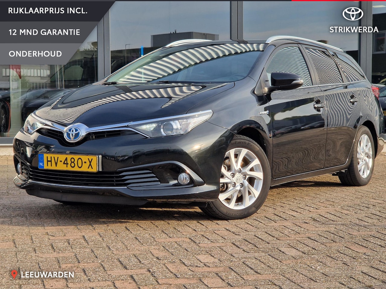 Toyota Auris - 1.8 Hybrid Lease Pro 1.8 Hybrid Lease Pro - AutoWereld.nl