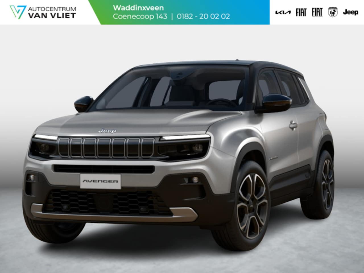 Jeep Avenger - 1.2 e-Hybrid Summit | Uit voorraad leverbaar | Winter Pack | Schuif/Kanteldak | Infotaimen - AutoWereld.nl