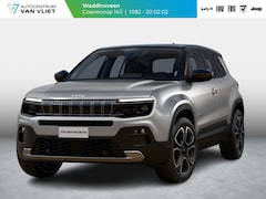 Jeep Avenger - 1.2 e-Hybrid Summit | Uit voorraad leverbaar | Winter Pack | Schuif/Kanteldak | Infotaimen