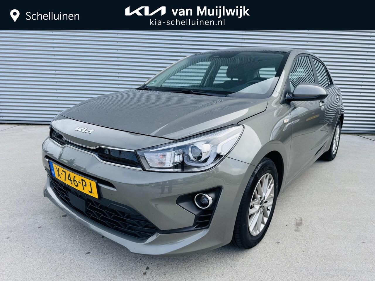 Kia Rio - 1.0 T-GDi MHEV DynamicLine Trekhaak | Clima | Navi | Cruise | Camera | DAB+ | NW geleverd - AutoWereld.nl