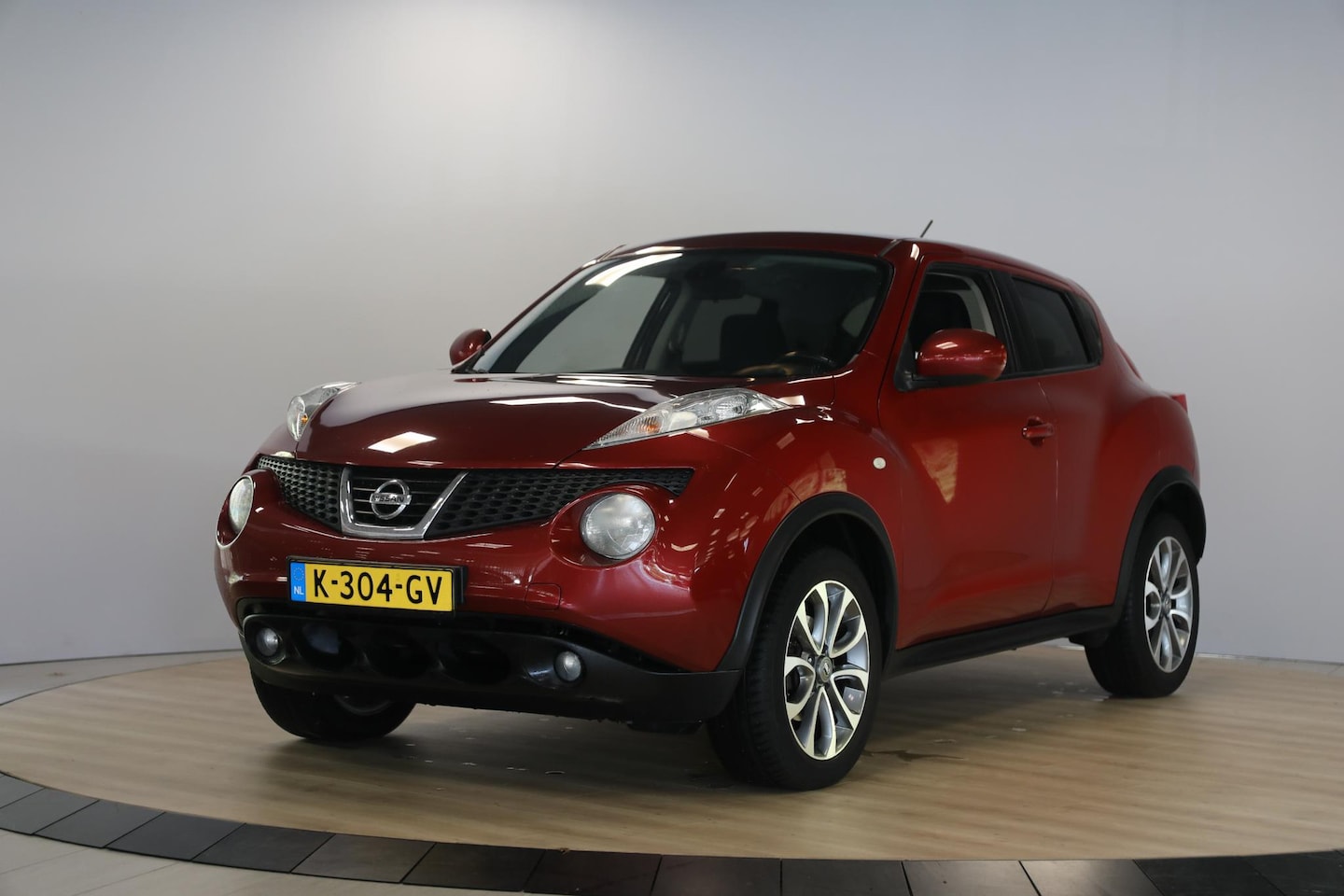 Nissan Juke - 1.6 Urban Premium Airco | Nieuwe APK | 2 nieuwe banden | garantie - AutoWereld.nl