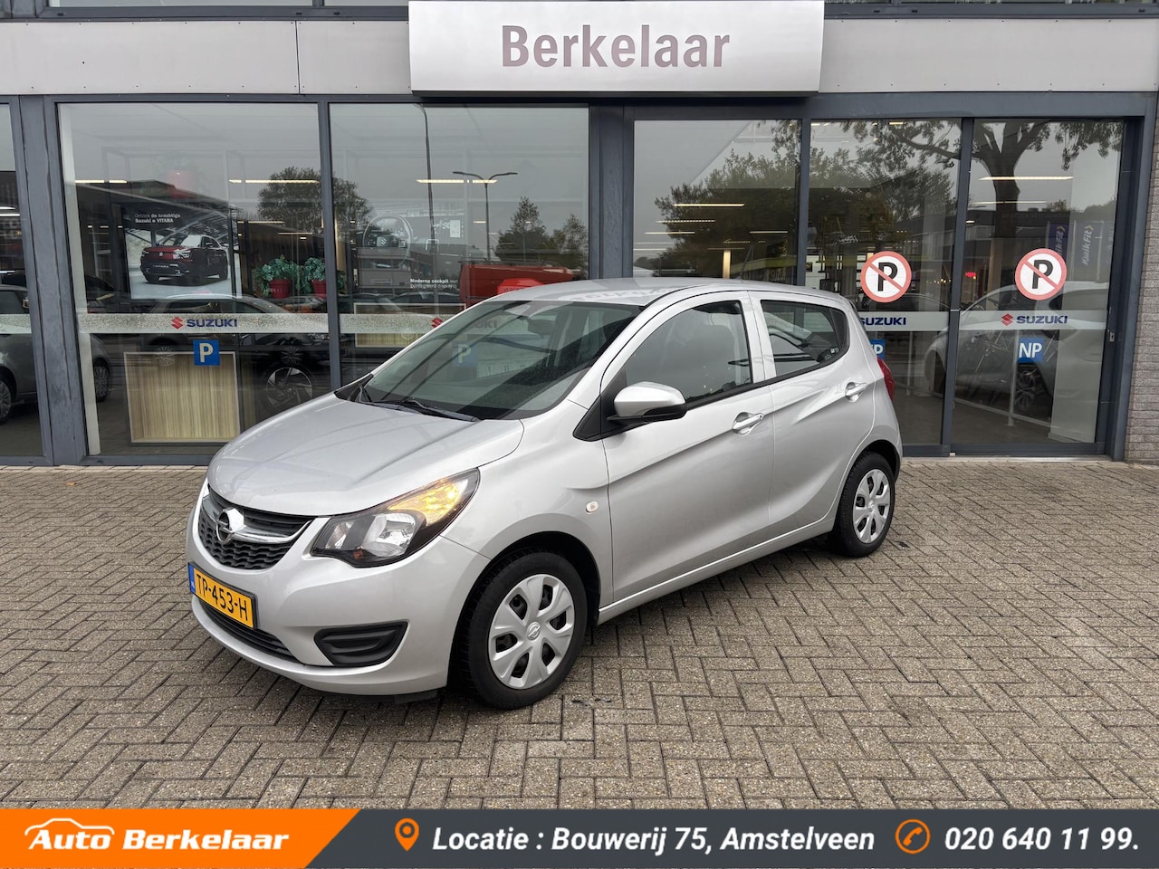 Opel Karl - 1.0 ecoFLEX Edition | Cruise Controle | Airco - AutoWereld.nl