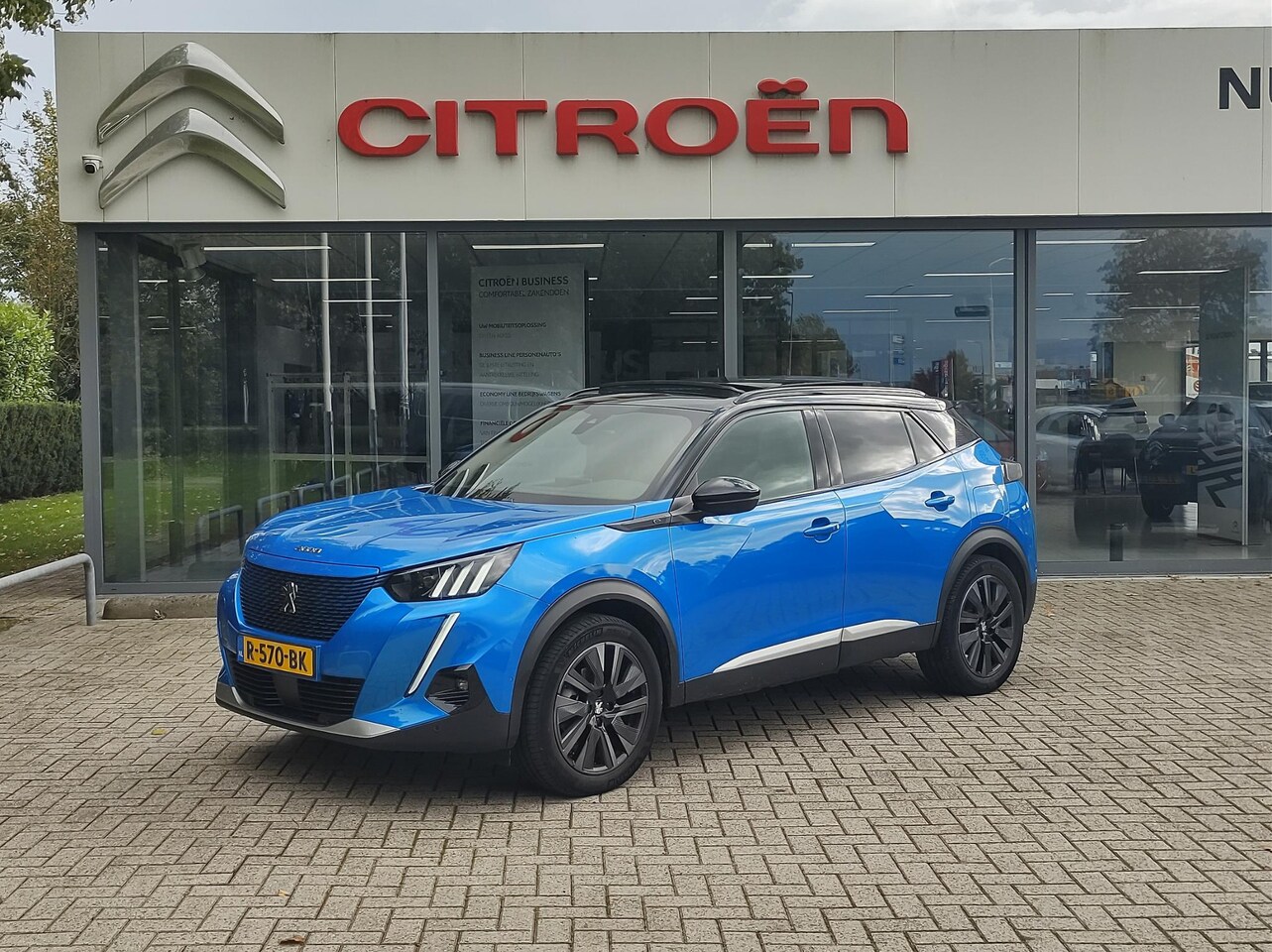 Peugeot e-2008 - EV GT 50 kWh EV GT 50 kWh - AutoWereld.nl