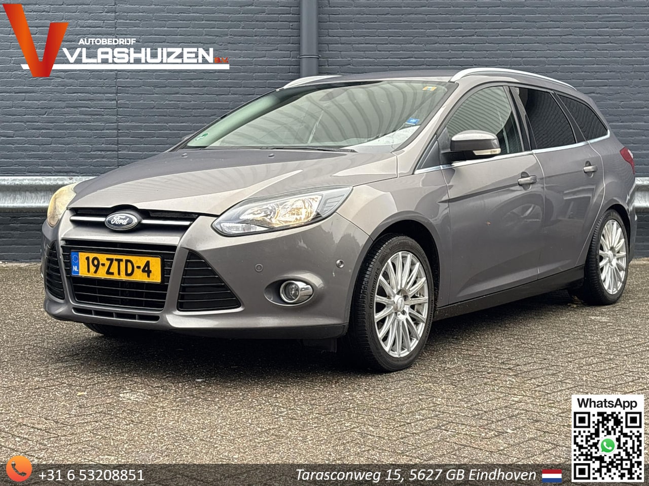 Ford Focus Wagon - 1.6 EcoBoost Lease Titanium | Navi | Climate | Cruise | PDC - AutoWereld.nl