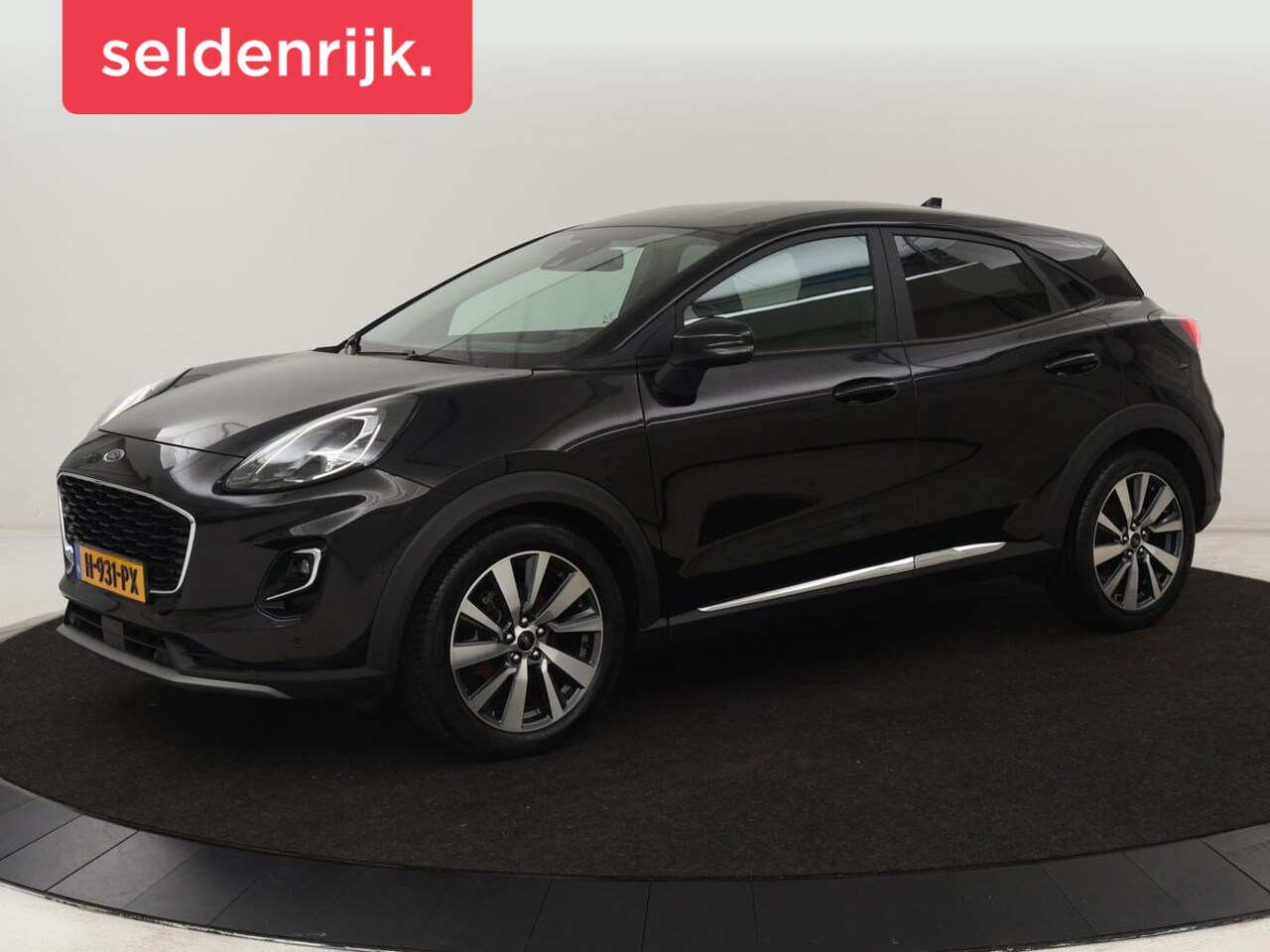Ford Puma - 1.0 EcoBoost Hybrid Titanium X First Edition | Keyless | camera | stoelverwarming | Carpla - AutoWereld.nl