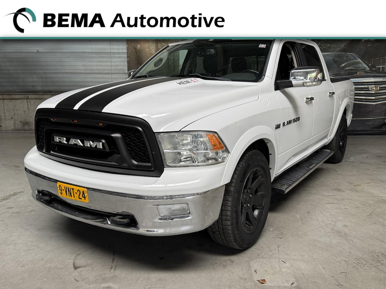 Dodge Ram 1500 - 5.7 V8 4x4 Quad Cab 6'4 MARGE AUTO - AutoWereld.nl