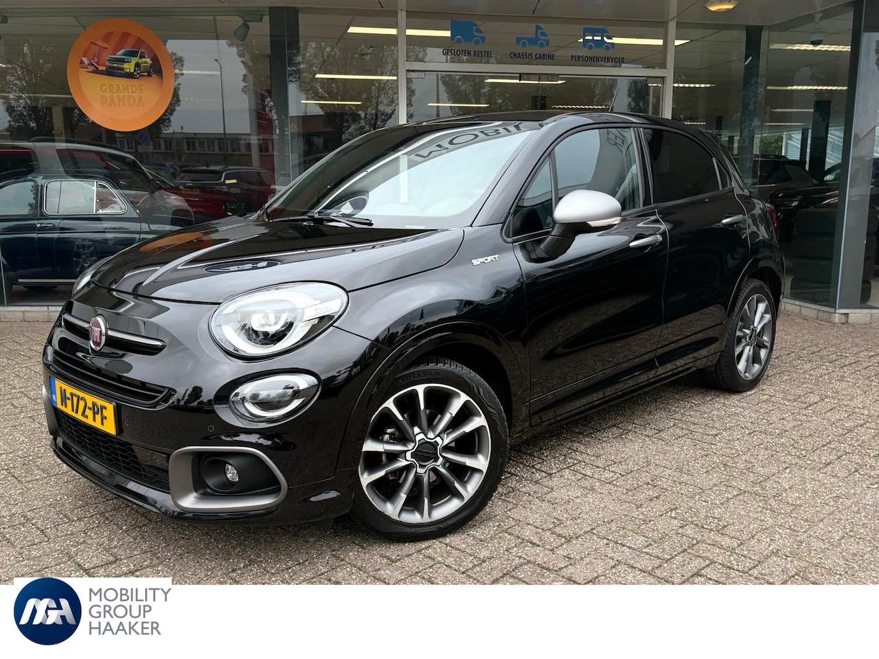 Fiat 500 X - 1.0 FireFly Turbo 120 Sport | Carplay | Navi | Clima | Camera | 18" | Half leer | Bluetoot - AutoWereld.nl