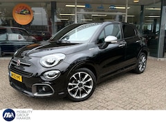 Fiat 500 X - 1.0 FireFly Turbo 120 Sport | Carplay | Navi | Clima | Camera | 18" | Half leer | Bluetoot