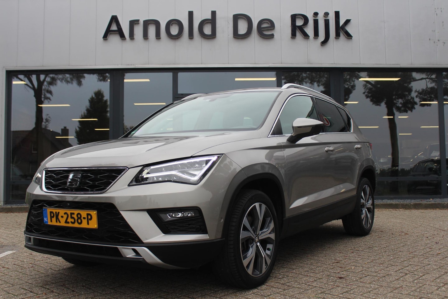 SEAT Ateca - 1.4 EcoTSI Xcellence 1.4 EcoTSI Xcellence - AutoWereld.nl