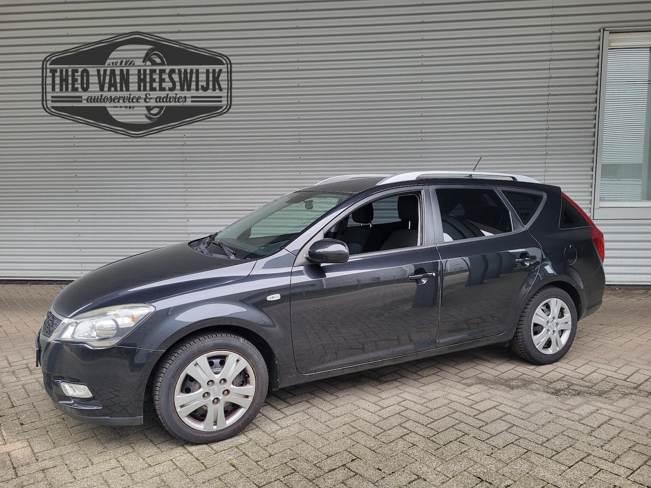 Kia Cee'd Sporty Wagon - 1.4 CVVT X-ecutive Sporty Wagon - AutoWereld.nl
