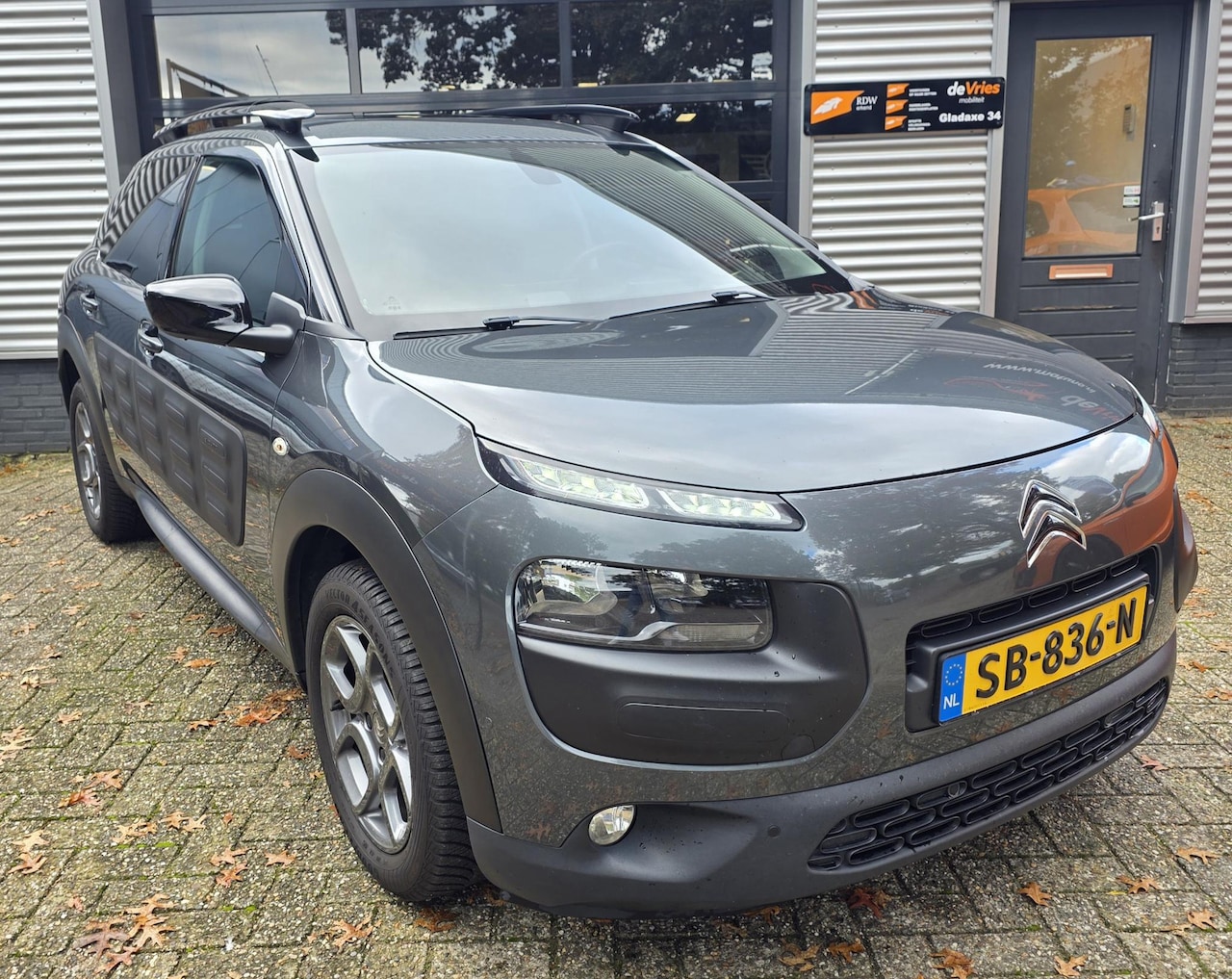 Citroën C4 Cactus - 1.6 BlueHDi Business Plus **NAVI-CAMERA-CRUISECTRL** - AutoWereld.nl