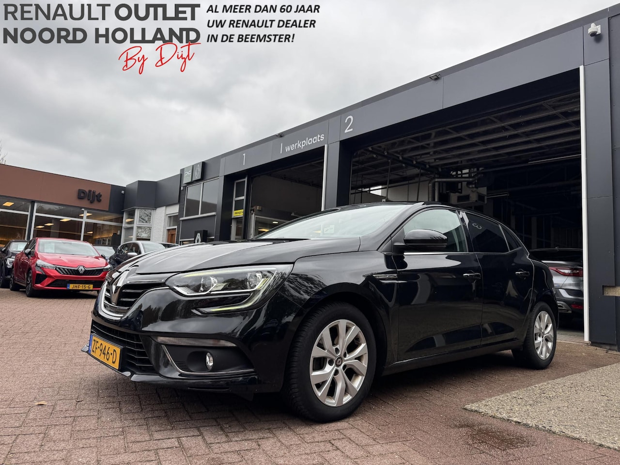 Renault Mégane - 1.3 TCe Limited 1.3 TCe 130pk Limited - AutoWereld.nl