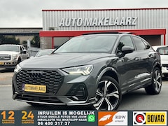 Audi Q3 Sportback - 35 TFSI 3X S-LINE ACC PANO KEYLESS GO & ENTRY