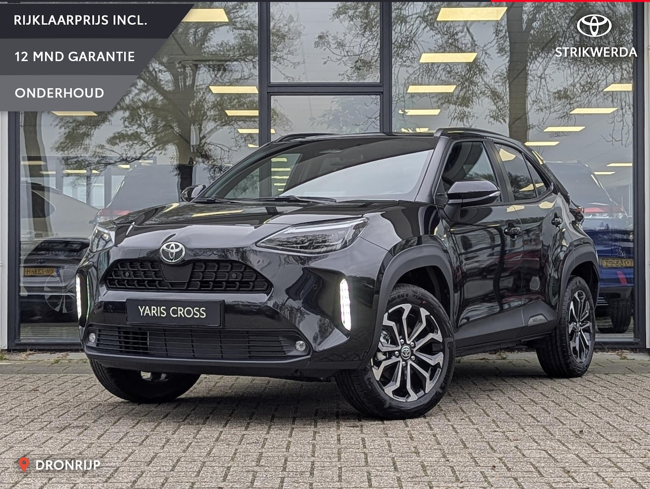 Toyota Yaris Cross - 1.5 Hybrid 130 Dynamic + Comfort Pack | Stoel- stuurverwarming | PDC V+A | ACC | Camera | - AutoWereld.nl