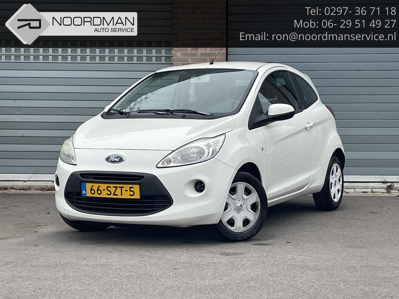 Ford Ka - 1.2 Cool & Sound start/stop - AutoWereld.nl